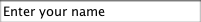 Screenshot of a Macintosh style line edit