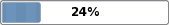 Screenshot of a Plastique style progress bar